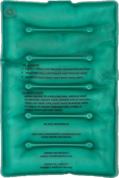 Large Back Heat Pack